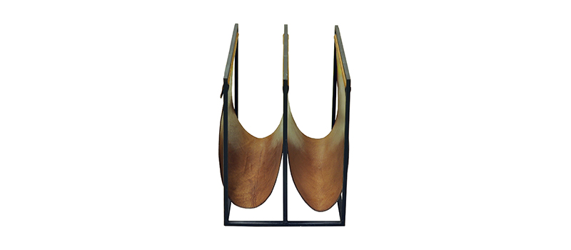 Magazine-Holder-Double-Black-Frame-Light-Brown-Pure-Furniture-350-3