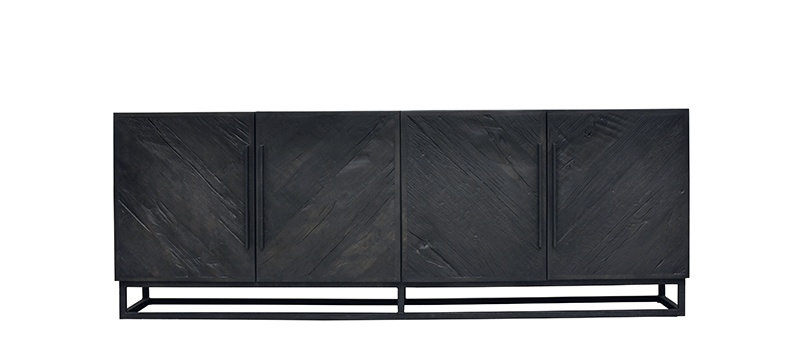 Vancouver-Dresser-Cuban-Antique-Black-Frame-2-Pure-Furniture-350-1