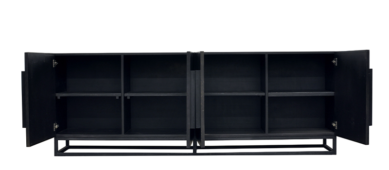 Vancouver-Dresser-Cuban-Antique-Black-Frame-2-Pure-Furniture-350-3