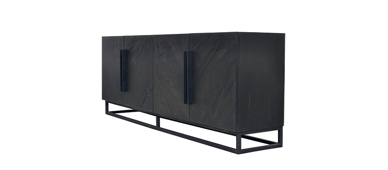 Vancouver-Dresser-Cuban-Antique-Black-Frame-2-Pure-Furniture-350-4